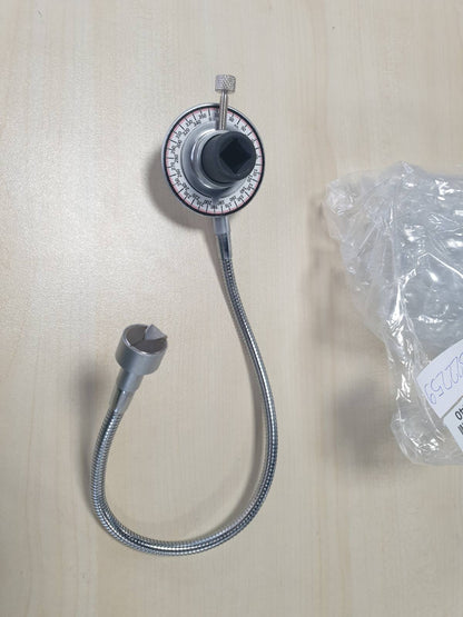 322259 - KS TOOLS 516.1195 Çelës këndor 1/2", fleksibël dhe magnetik, gjatësi 480 mm, krom