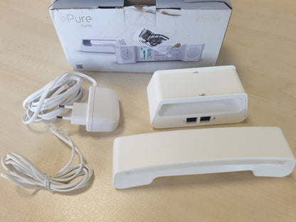 295855 - ALCATEL Epure Iconic, Telefon shtëpiak pa tel DECT, ekran grafik i madh, i bardhë