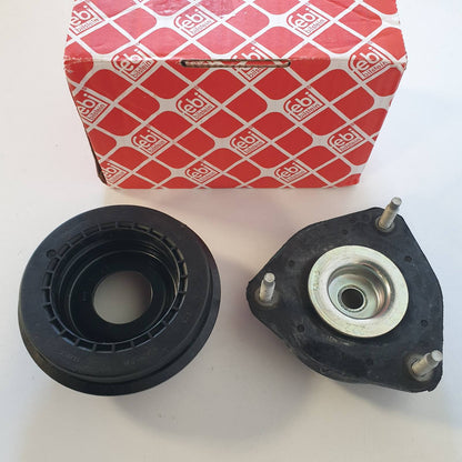 313201 - FEBI BILSTEIN Kit montimi për amortizatorë 106502 me kushineta me sfera - 1 copë