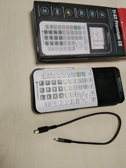 309558 - TEXAS INSTRUMENTS TI-83 Premium CE Edition Python – Kalkulator Grafikësh – Modaliteti i Provimit