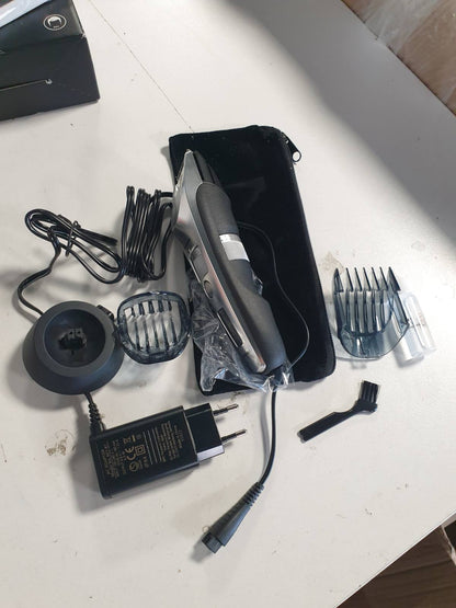 274860 - PANASONIC ER-SC60-S803, Makinë Prerëse Flokësh për Meshkuj, Portative, 20 Gjatësi të Rregullueshme, Argjendi