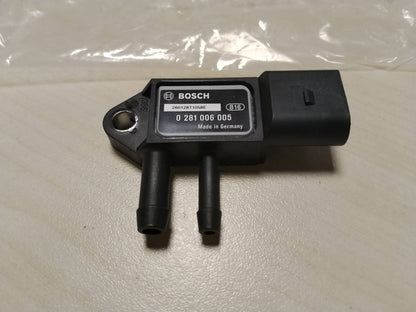 288629 - METZGER 0905395 Sensor presioni i gazit të shkarkimit