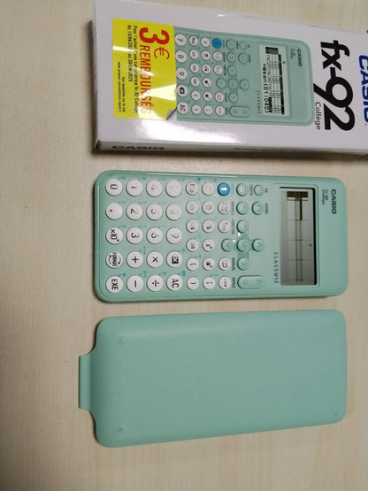 309901 - CASIO Kalkulator Shkollor FX-92 për College Classwiz