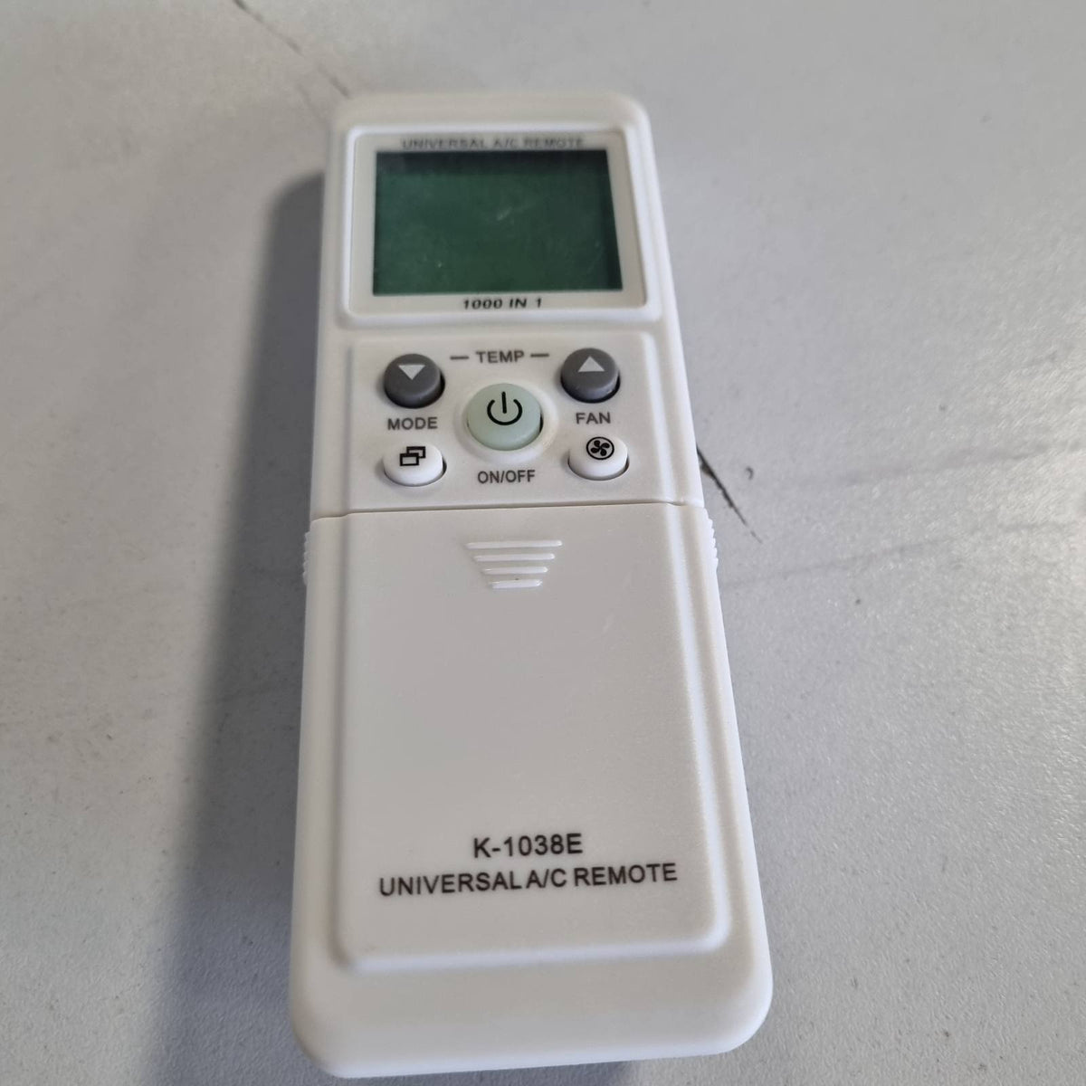 310315 - KOHË ZBRITJESH, KONDISIONER SHUMËFUNKSIONAL ME TELEKOMANDË UNIVERSALE, I PAJTUESHËM ME MBI 1000 MODELE, TELEKOMANDË UNIVERSALE PËR KONDISIONER ME EKRAN LCD, I LEHTË PËR T’U PROGRAMUAR