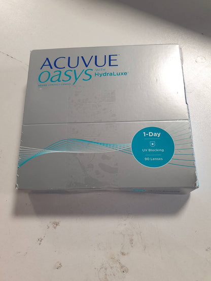 274947 - ACUVUE OASYS Lentet e kontaktit ditore, -8 dioptri, BC 8.5, 90 lente, Mbrojtje nga rrezet UV
