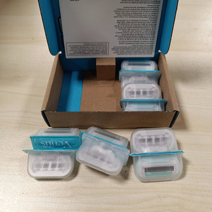 275221 - GILLETTE Brisqe rroje Venus Pro Smooth Sensitive për Gra, 10 Brisqe Zëvendësuese Origjinale