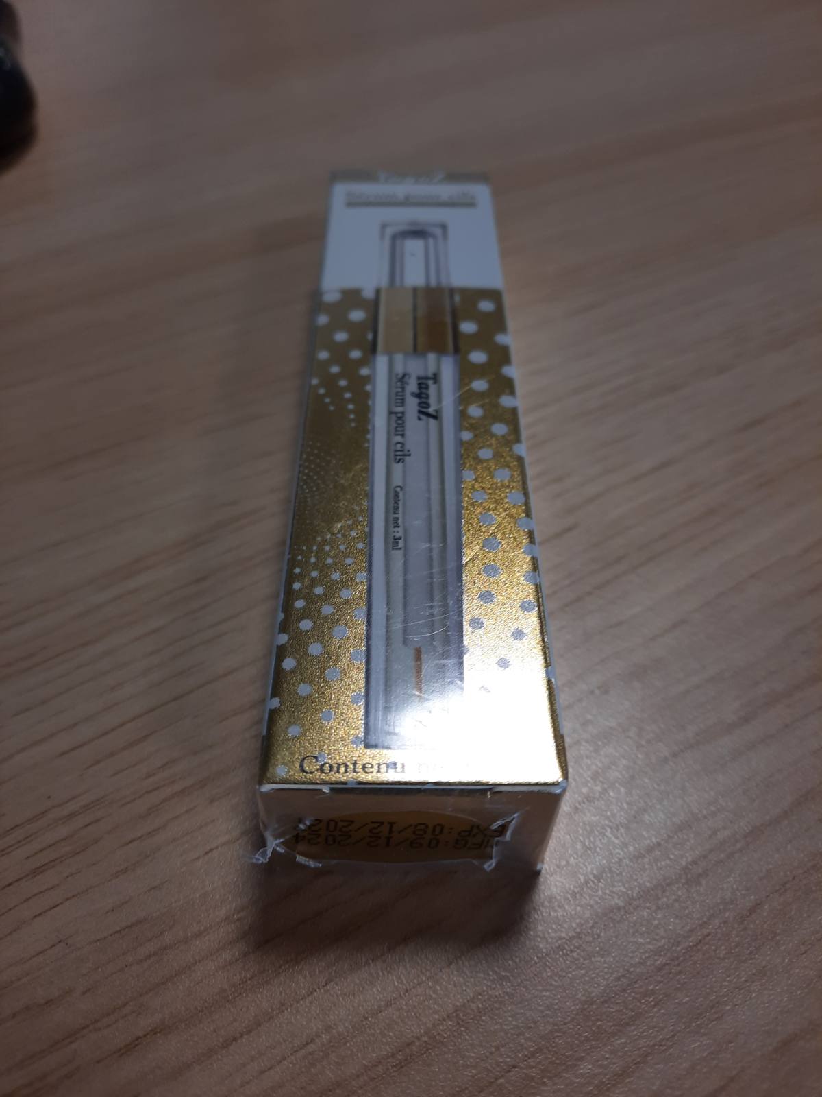 275279 - Serum për qerpikët TagoZ, serum për rritjen e qerpikëve, trajtim ushqyes për qerpikët dhe vetullat, i butë dhe jo irritues, hidraton rrënjët, për qerpikë më të gjatë dhe më kaçurrelë, 3 ml