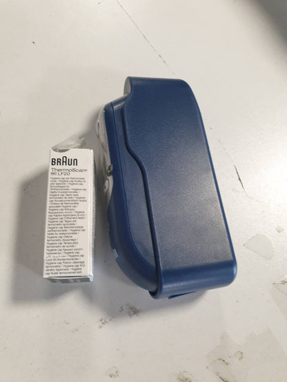 275015 - Braun ThermoScan® 7+ Termometër veshi, pajtueshëm me aplikacionin Braun Family Care™, Teknologjia Age Precision®, ekran dixhital me kodim ngjyrash, për foshnje dhe fëmijë të vegjël