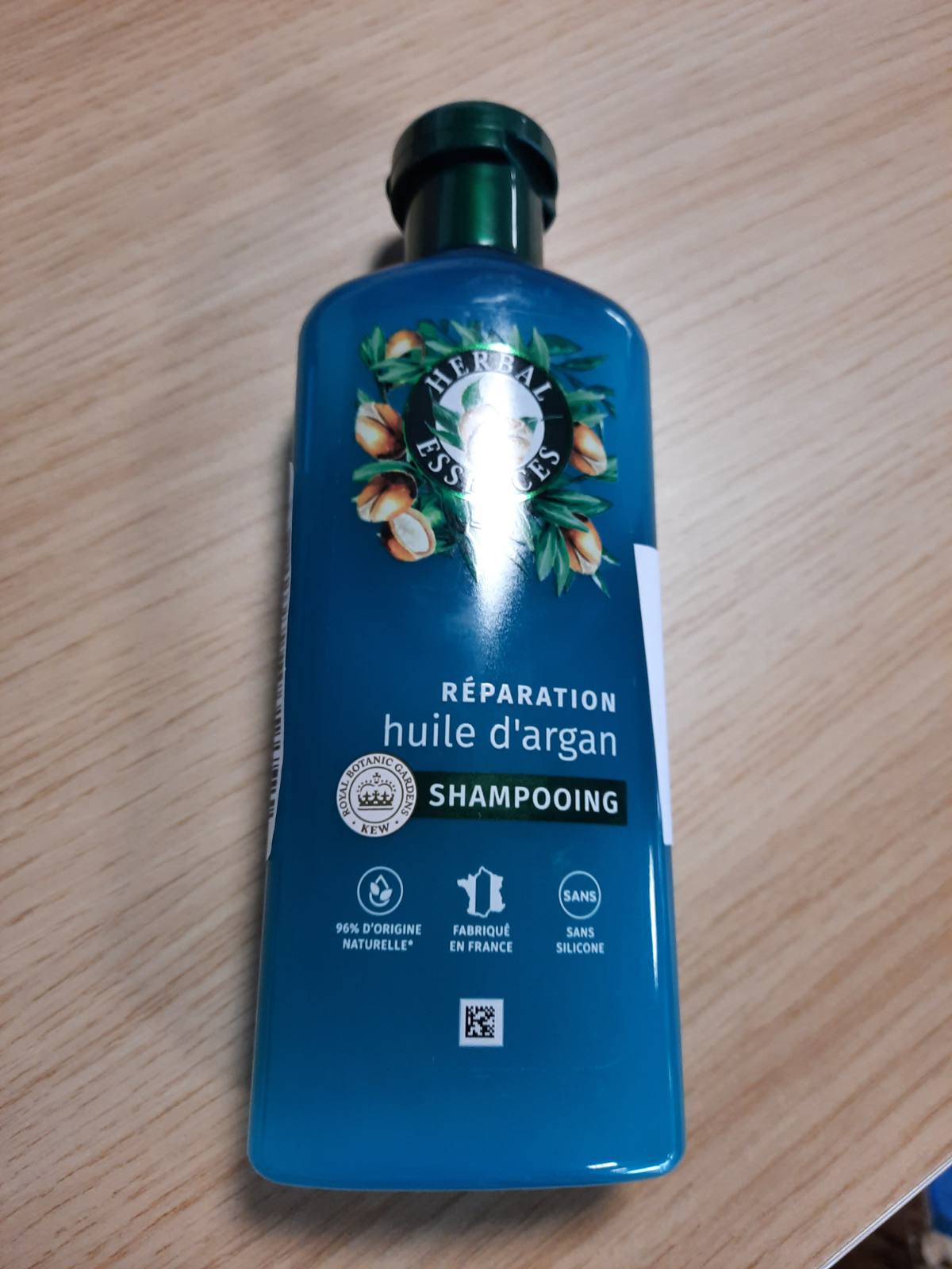 275816 - HERBAL ESSENCES Shampo Riparuese me Vaj Argani 250 ml për Flokë të Dëmtuar