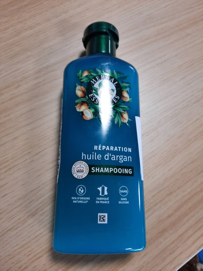 275816 - HERBAL ESSENCES Shampo Riparuese me Vaj Argani 250 ml për Flokë të Dëmtuar