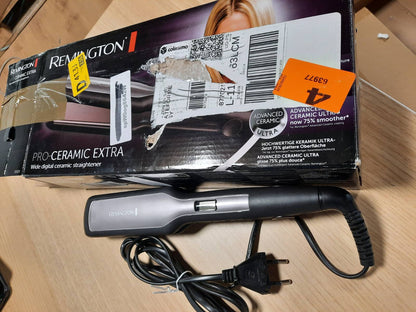 275246 - REMINGTON Pjatëz flokësh Pro-Ceramic Extra S5525, pllaka 45 mm, 150-230°C, ekran LCD