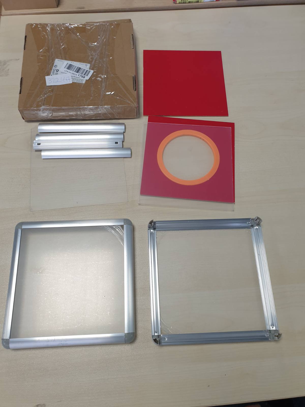 322447 - Yardwe 1 x Kuti e thjeshtë llotarie letre, kuti tërheqëse për shaka, kuti llotarie, kuti katrore lojërash me top llotarie për takime vjetore, mbështetje për lojëra