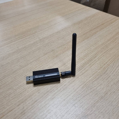 288873 - SONOFF ZigBee 3.0 USB Dongle Plus, Koordinues EFR32MG21, Portë ZigBee për Asistent në Shtëpi