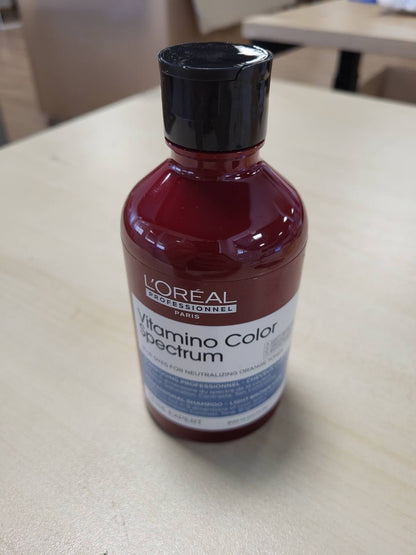 275426 - L'OREAL PROFESSIONNEL - Shampo blu për flokë kafe 300 ml, kundër toneve portokalli