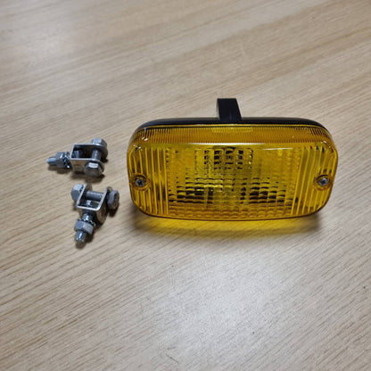 288862 - HELLA 2XD 964 296-131 Dritë ditore halogjene, 24V, ECE, e verdhë (qelibar), Dritë kamioni Talmu