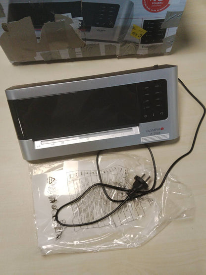 309572 - OLYMPIA Laminator A 2048 A4 | Laminator Profesional me 4 Rrotulla | 80-250 Mikron | Laminim i Shpejtë 680 mm/min | Nxehtësi & Ftohtësi, Pa Flluska | Butona Sensori & Ekran LED