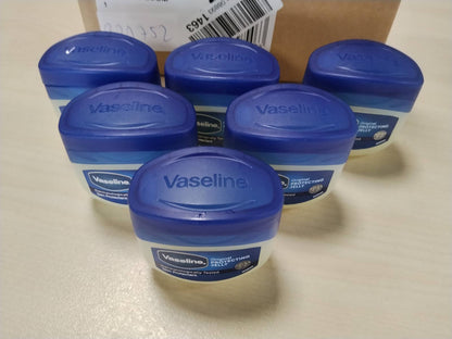 321752 - VASELINE ORIGINAL PROTECTIVE JELLY - 6 X 50 ML