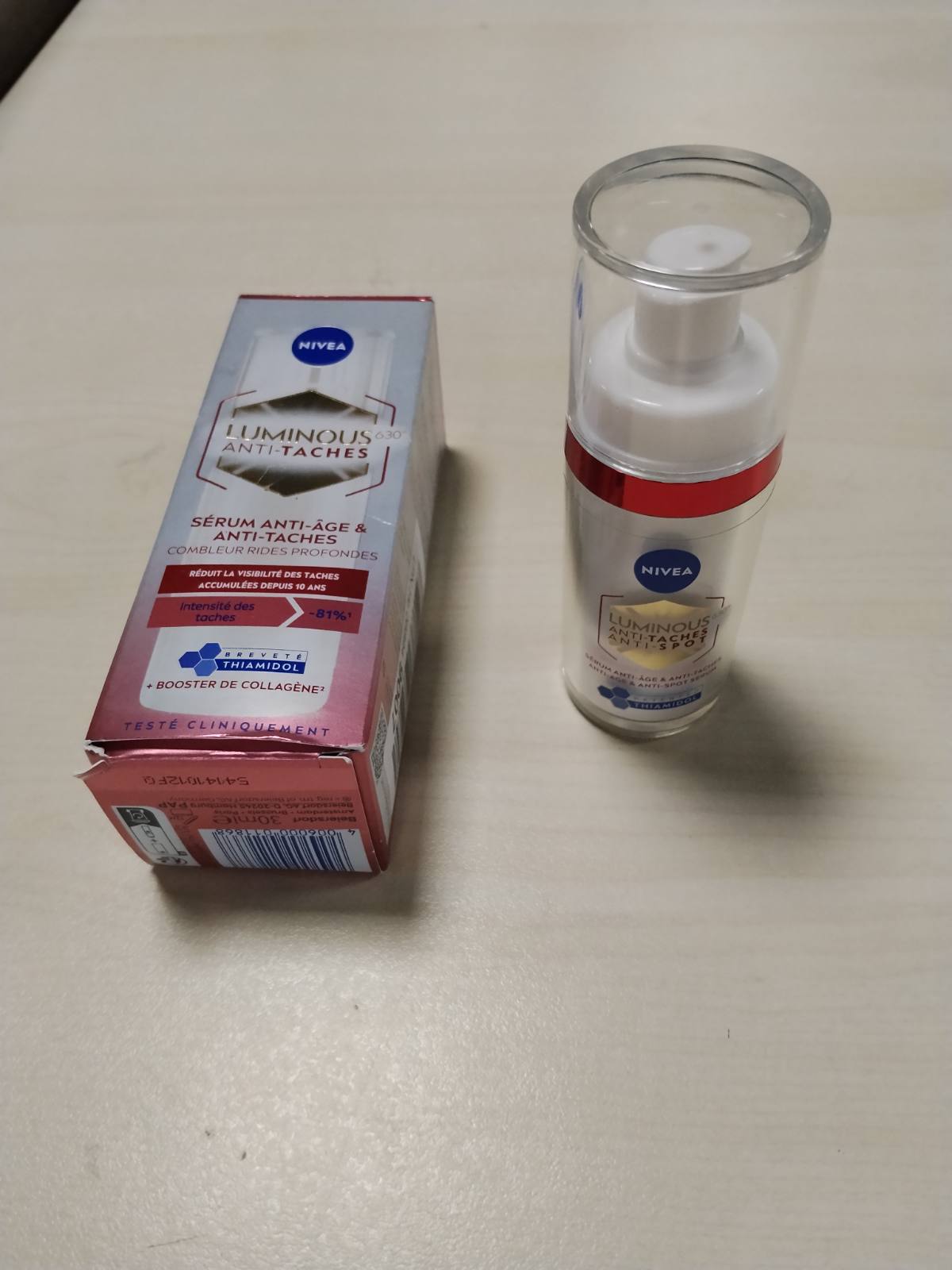 303072 - NIVEA SERUM 30ml, për fytyrën kundër plakjes dhe njollave të errëta