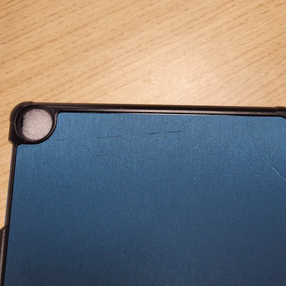 296117 - LOBWERK Mbrojtëse për tablet për Huawei Mate Pad BAH3-AL00 BAH3-W09, 10.4 inç, me funksion mbështetëse dhe funksion automatik gjumi/zgjim, ngjyrë jeshile e errët