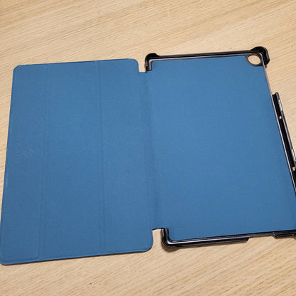 296117 - LOBWERK Mbrojtëse për tablet për Huawei Mate Pad BAH3-AL00 BAH3-W09, 10.4 inç, me funksion mbështetëse dhe funksion automatik gjumi/zgjim, ngjyrë jeshile e errët