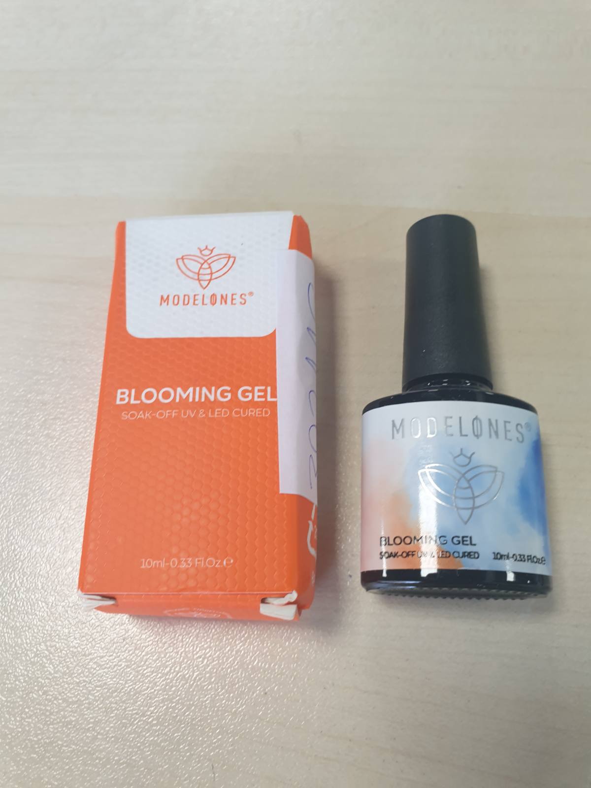 322116 - MODELONES Blooming Gel 10ML - Llak Xhel Transparent Soak Off UV LED Gel Mermer për Dizajne Thonjsh