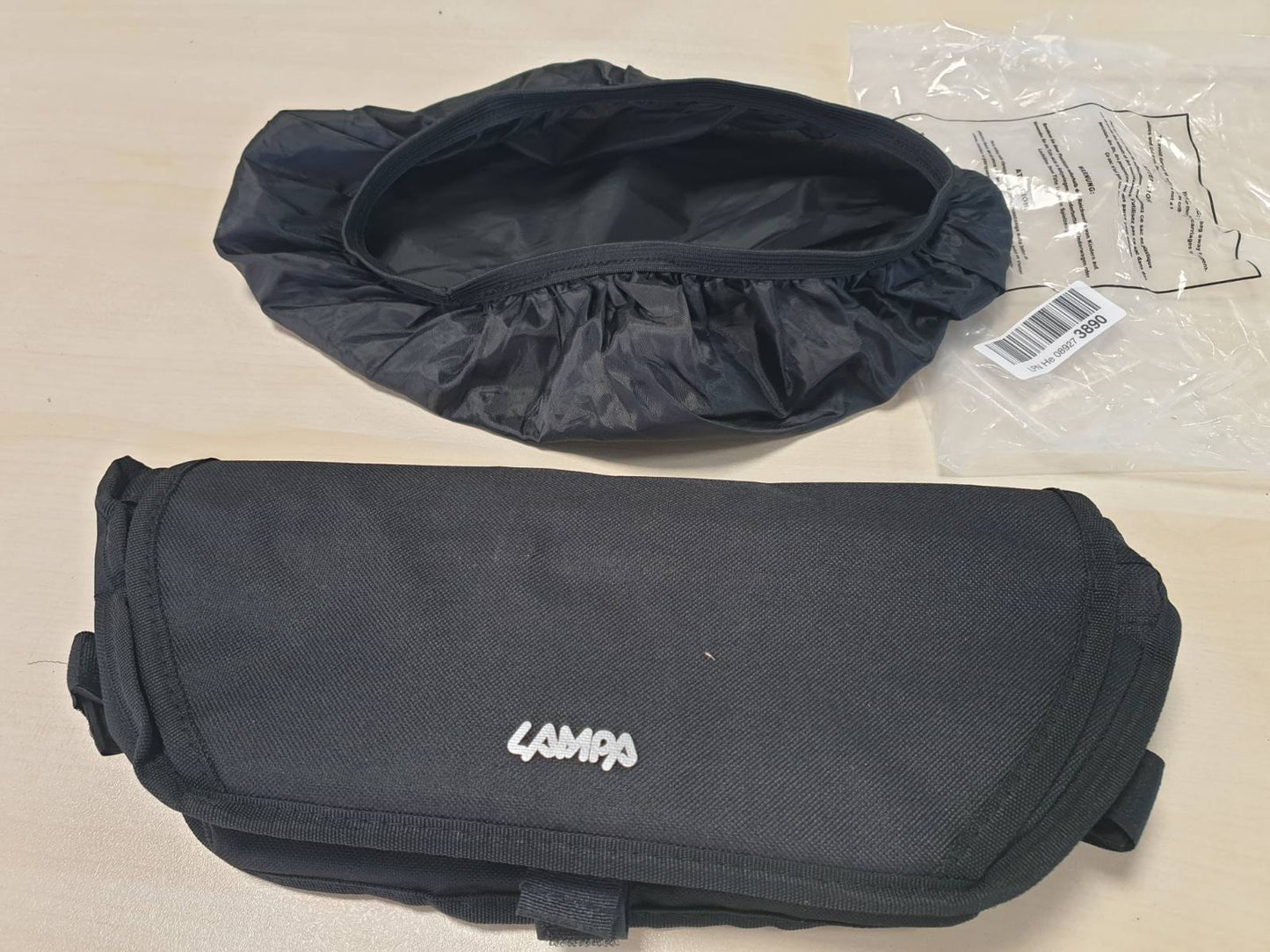 288934 - Lampa 91569 T-Voyager Çantë dore për motoçikletë, Përmasat 340x170x80 mm, Kapaciteti 2 L
