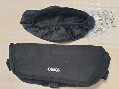 288934 - Lampa 91569 T-Voyager Çantë dore për motoçikletë, Përmasat 340x170x80 mm, Kapaciteti 2 L