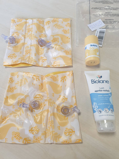 321120 - BIOLANE Seti i parë i banjës për foshnjën time, Krem kundër diellit SPF50