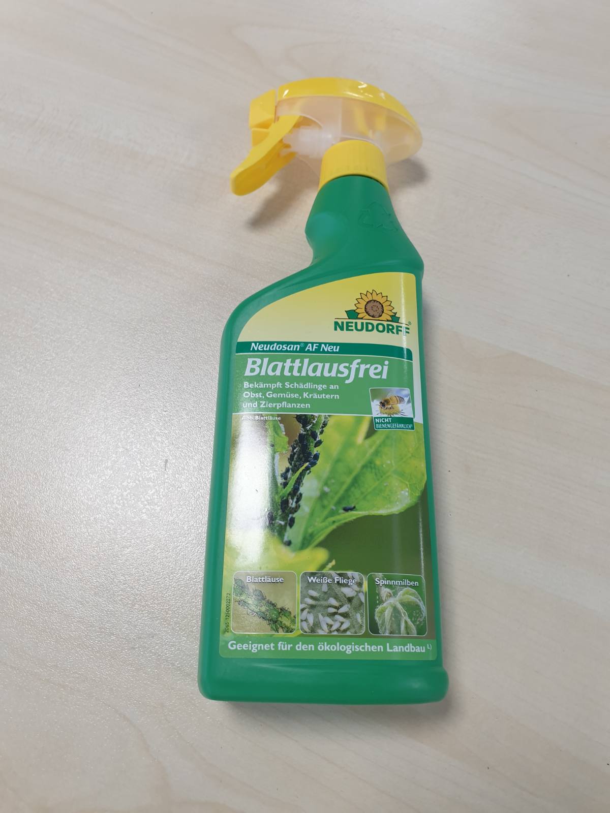 289114 - NEUDORFF Neudosan AF Neu Pa Afide, kontrollon afidet, mizat e bardha dhe marimangat, 500 ml