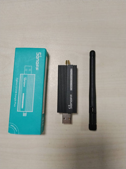 288816 - SONOFF ZigBee 3.0 USB Dongle Plus, Koordinator TI CC2652P, Qendër Universale USB ZigBee