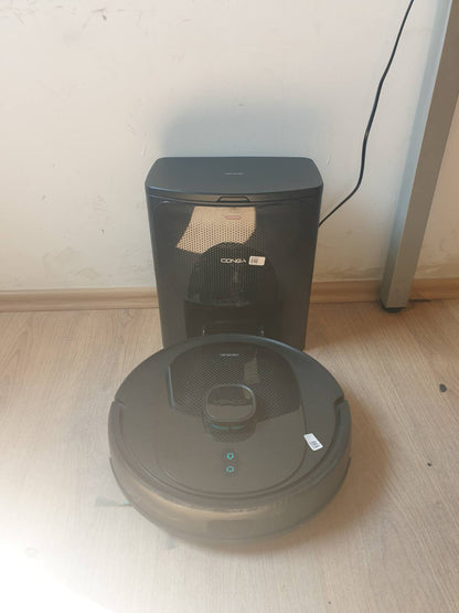 320763 - CECOTEC Conga 8290 Power Ultra Home Genesis Fshesë me korrent robot, Kohëzgjatje 280 minuta, Thithje 7000 Pa, Qese 3 L, 4-në-1