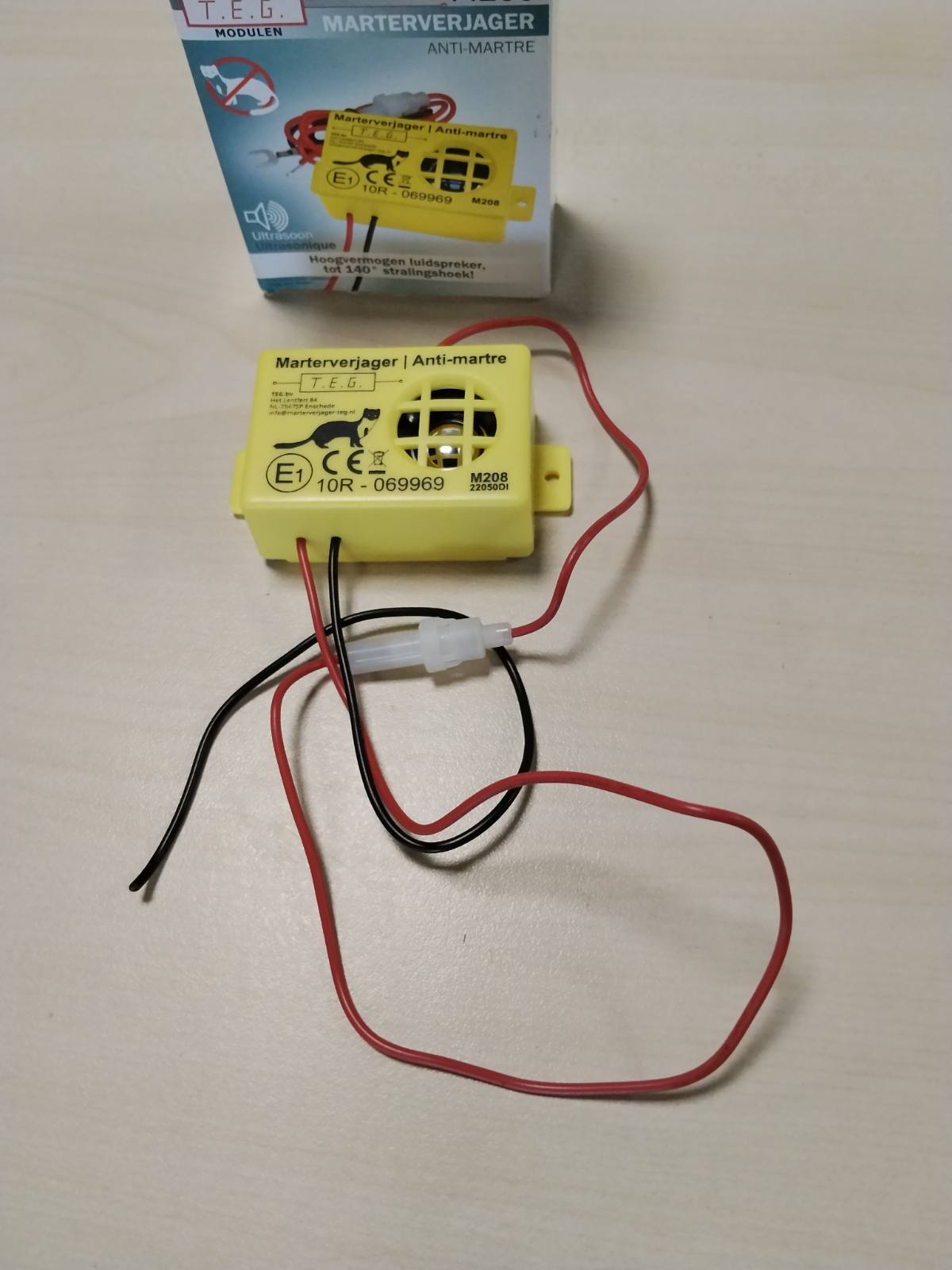 288697 - KEMO Pajisja për parandalimin e martenëve 12V