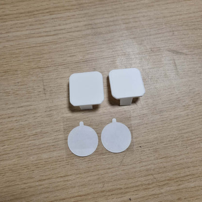 289334 - (Kontrolloni përputhshmërinë) 2 mbajtëse etiketash për pagesën e autostradës të përputhshme me TRP-4010 TRP-4030 Ulys Fulli, distinktivë Bip&Go me ngjitës për xham të përparmë.