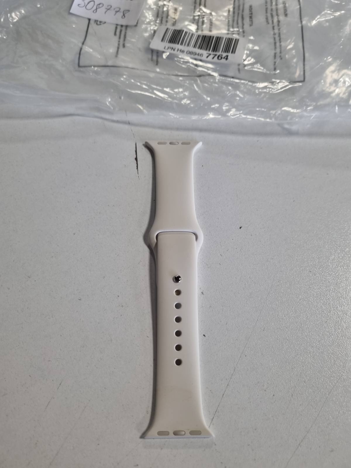 308778 - APPLE Rrip për Apple Watch, Rrip Sportiv, 46 mm, Polaris, M/L