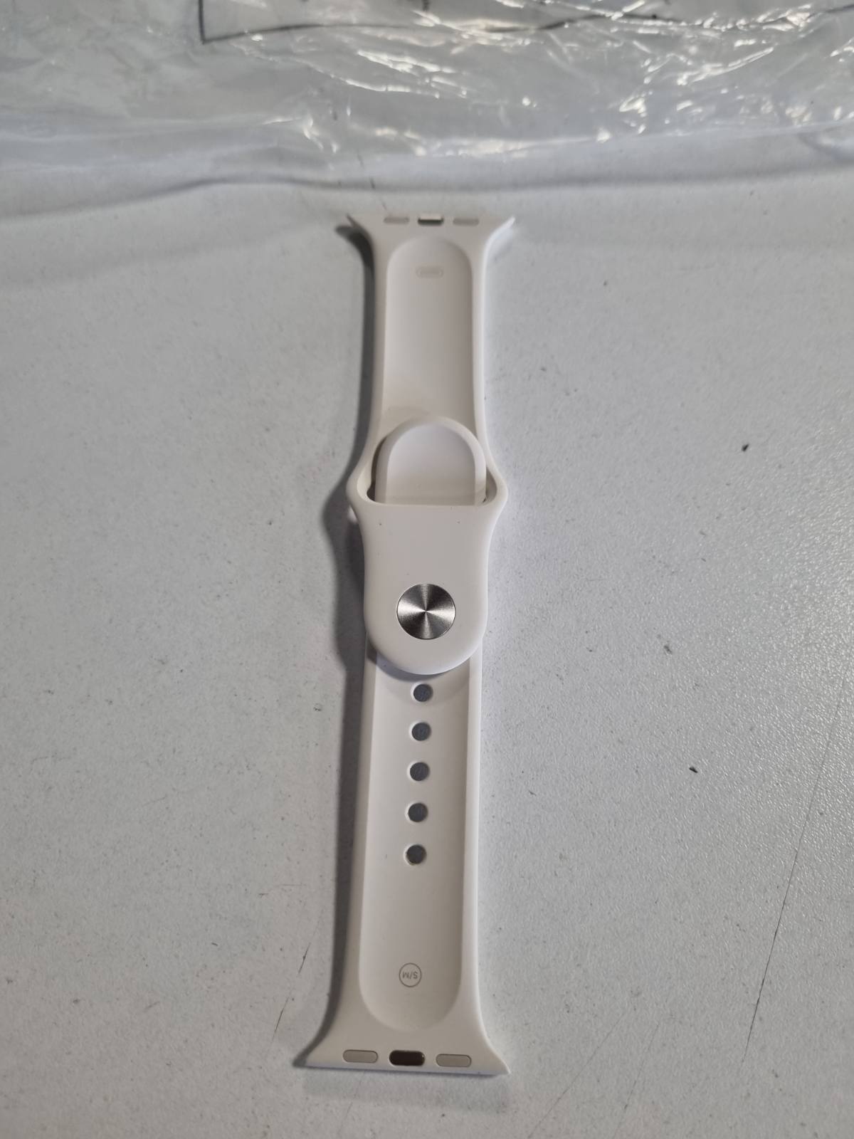 308778 - APPLE Rrip për Apple Watch, Rrip Sportiv, 46 mm, Polaris, M/L