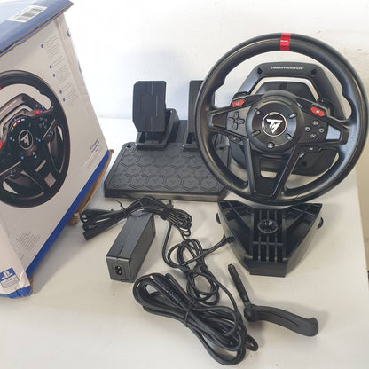 305055 - THRUSTMASTER Timoni dhe Pedalet T128 me Reagim Force, për XBOX dhe PC