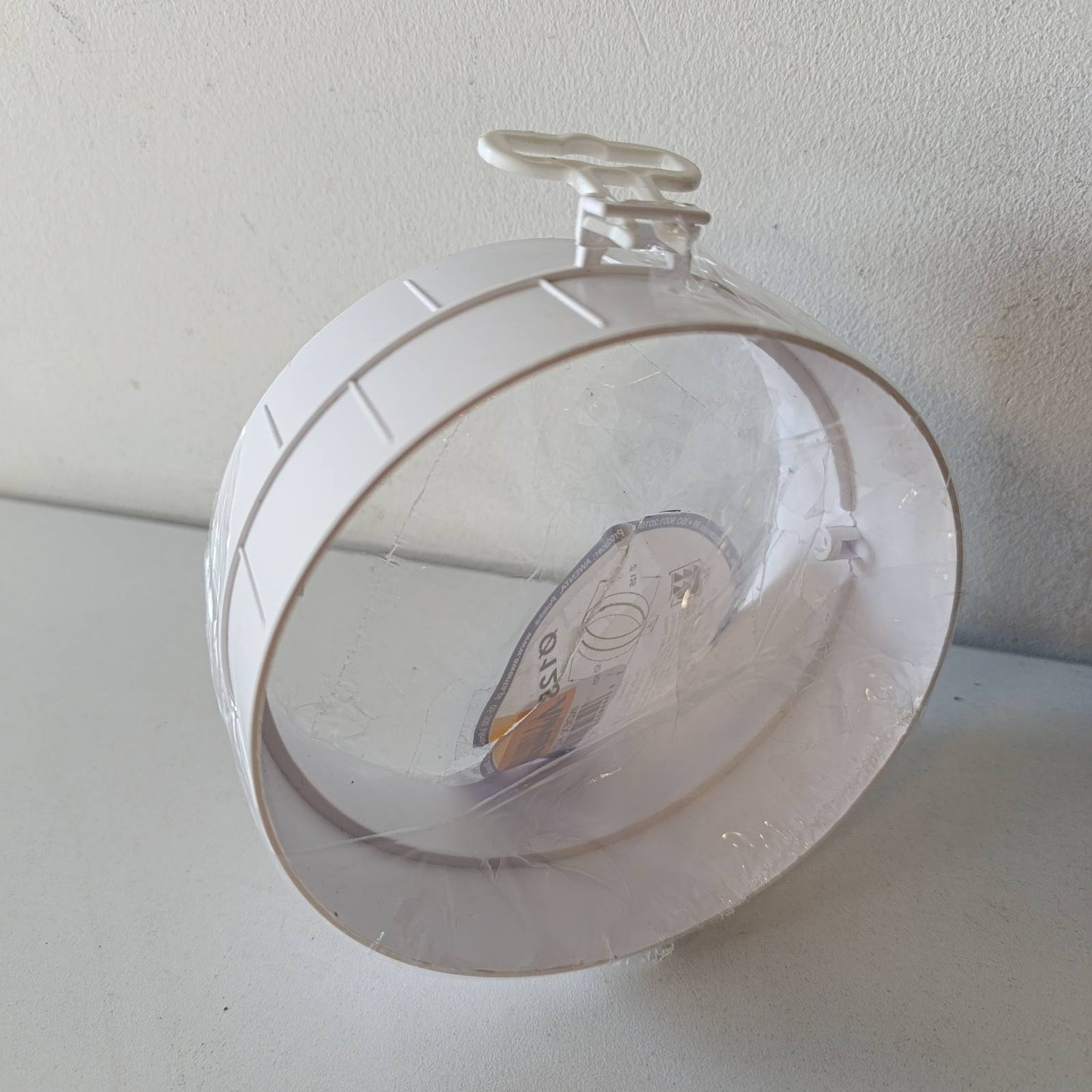 289264 - Lidhës për tub ventilimi, kanal i rrumbullakët, tub Ø 125 mm, sistem ventilimi, kanal K0125 21