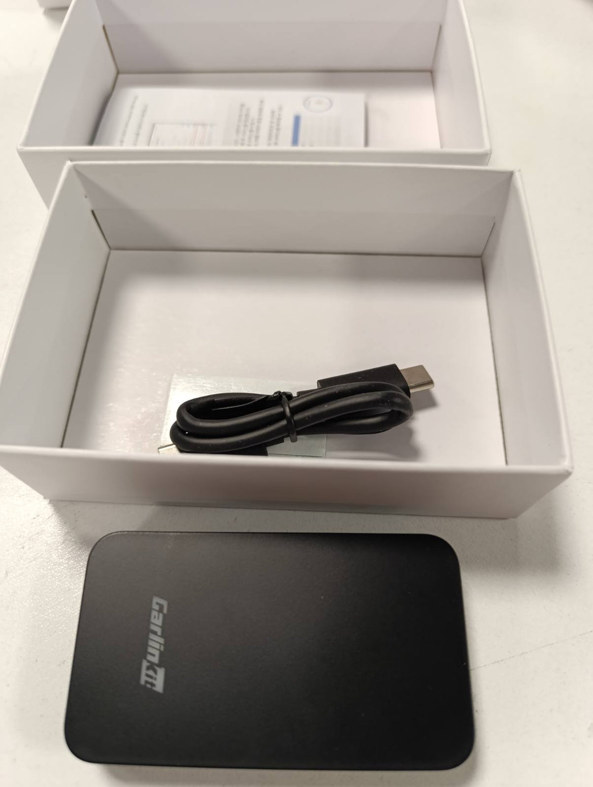 309644 - CARLINKIT 5.0 2AIR - Adaptues pa tel për CarPlay dhe Android Auto, për makina me funksionalitet CarPlay dhe Android Auto (2017-2025), Mbështet asistentin zanor, navigimin dhe muzikën