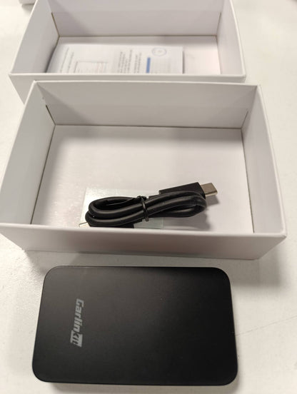 309644 - CARLINKIT 5.0 2AIR - Adaptues pa tel për CarPlay dhe Android Auto, për makina me funksionalitet CarPlay dhe Android Auto (2017-2025), Mbështet asistentin zanor, navigimin dhe muzikën