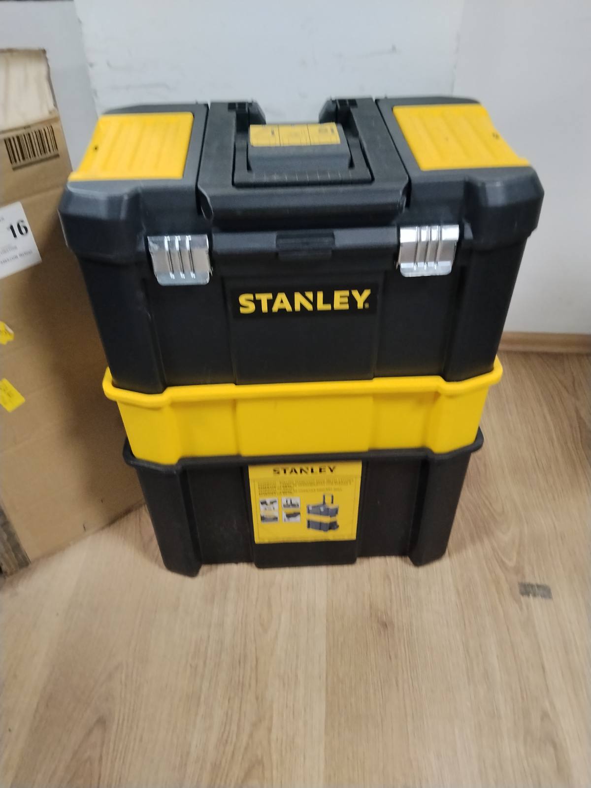 322266 - STANLEY Kutia e Veglave Essential Rolling, Njësi të Grumbullueshme 3-në-1, STST1-80151