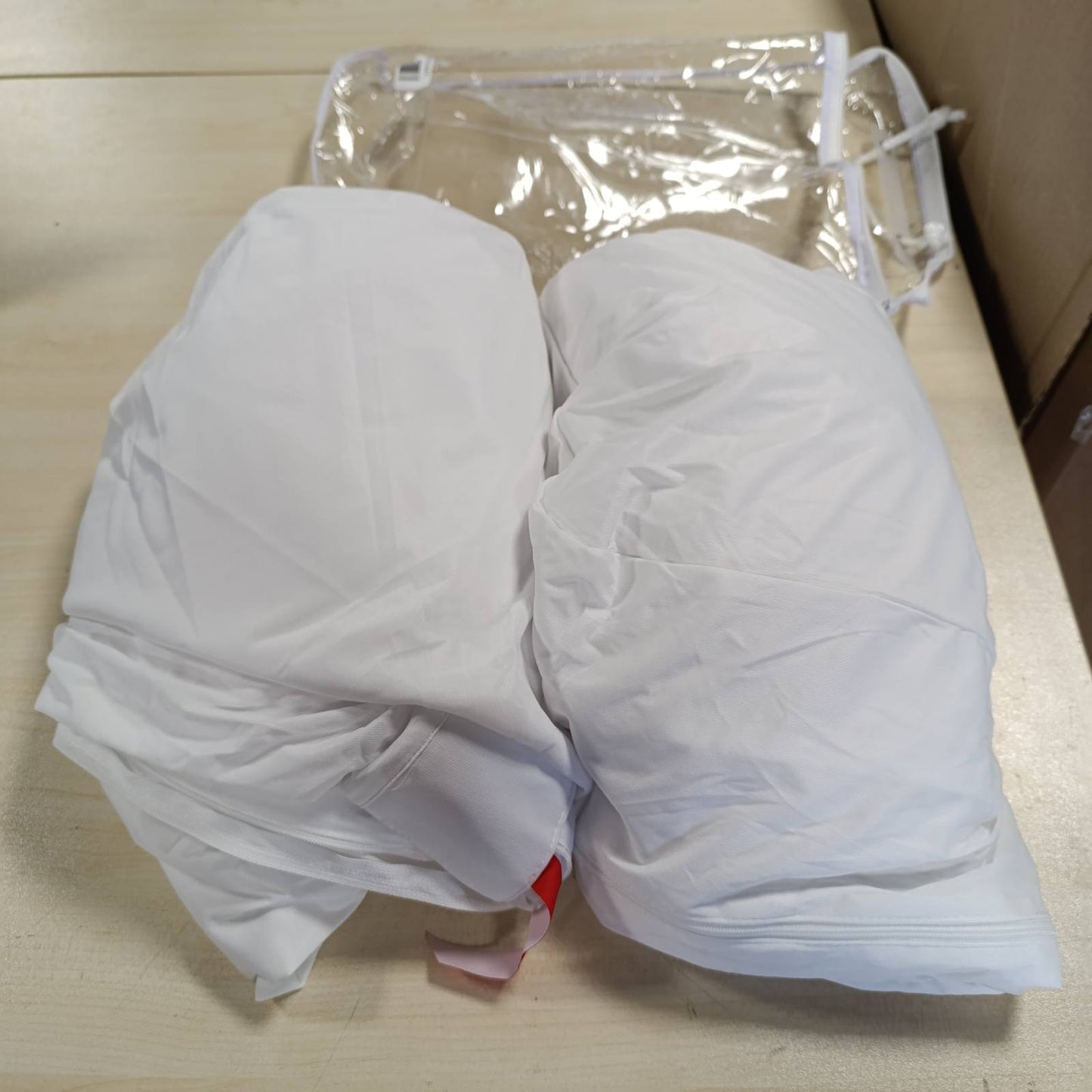 288953 - Pikolin Home Mbulesë Dysheku me Zinxhir të Papërshkueshëm nga Uji, Hipoalergjike, Mbyllje Sigurie, Anti-tkurrje - Shtrat 80cm (80 x 190/200 cm)