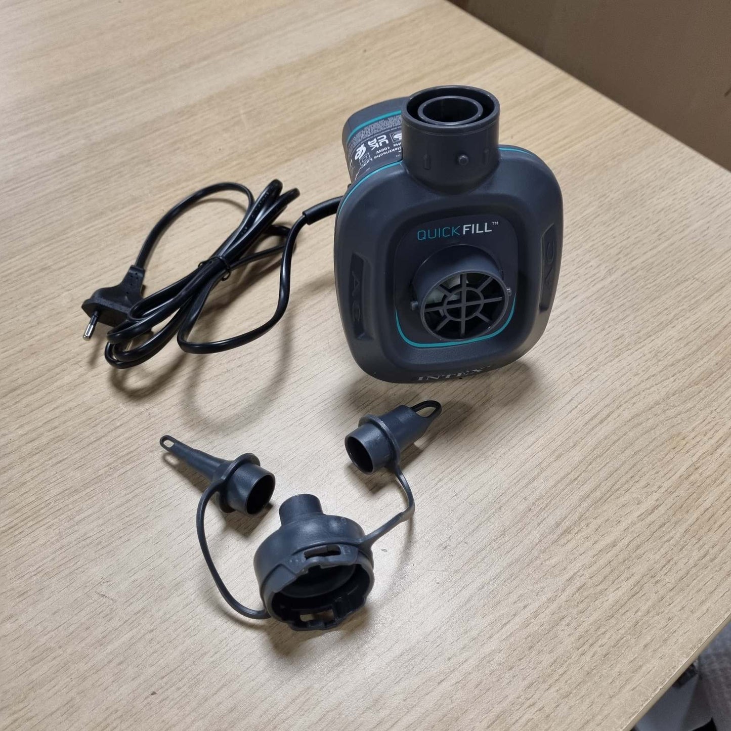 289203 - Intex Inflator elektrik 220-240 volt