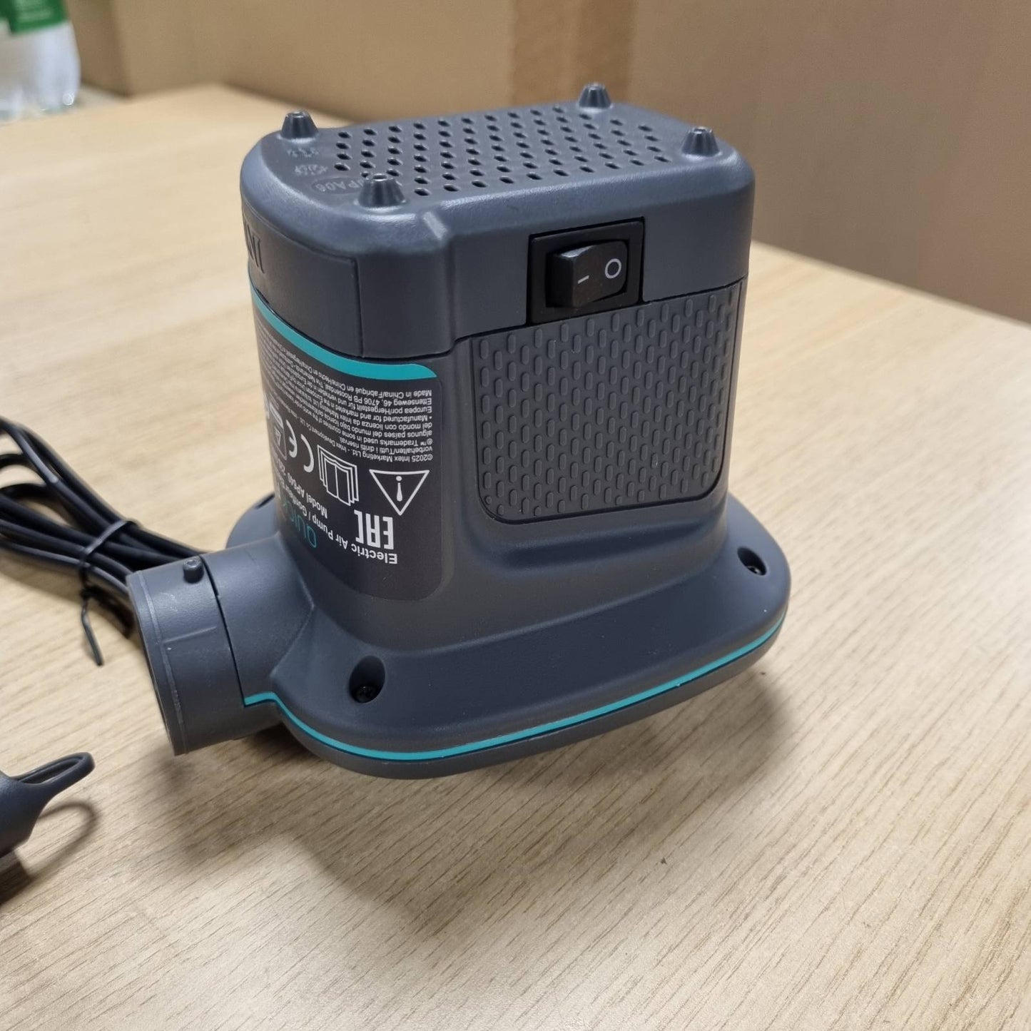 289203 - Intex Inflator elektrik 220-240 volt
