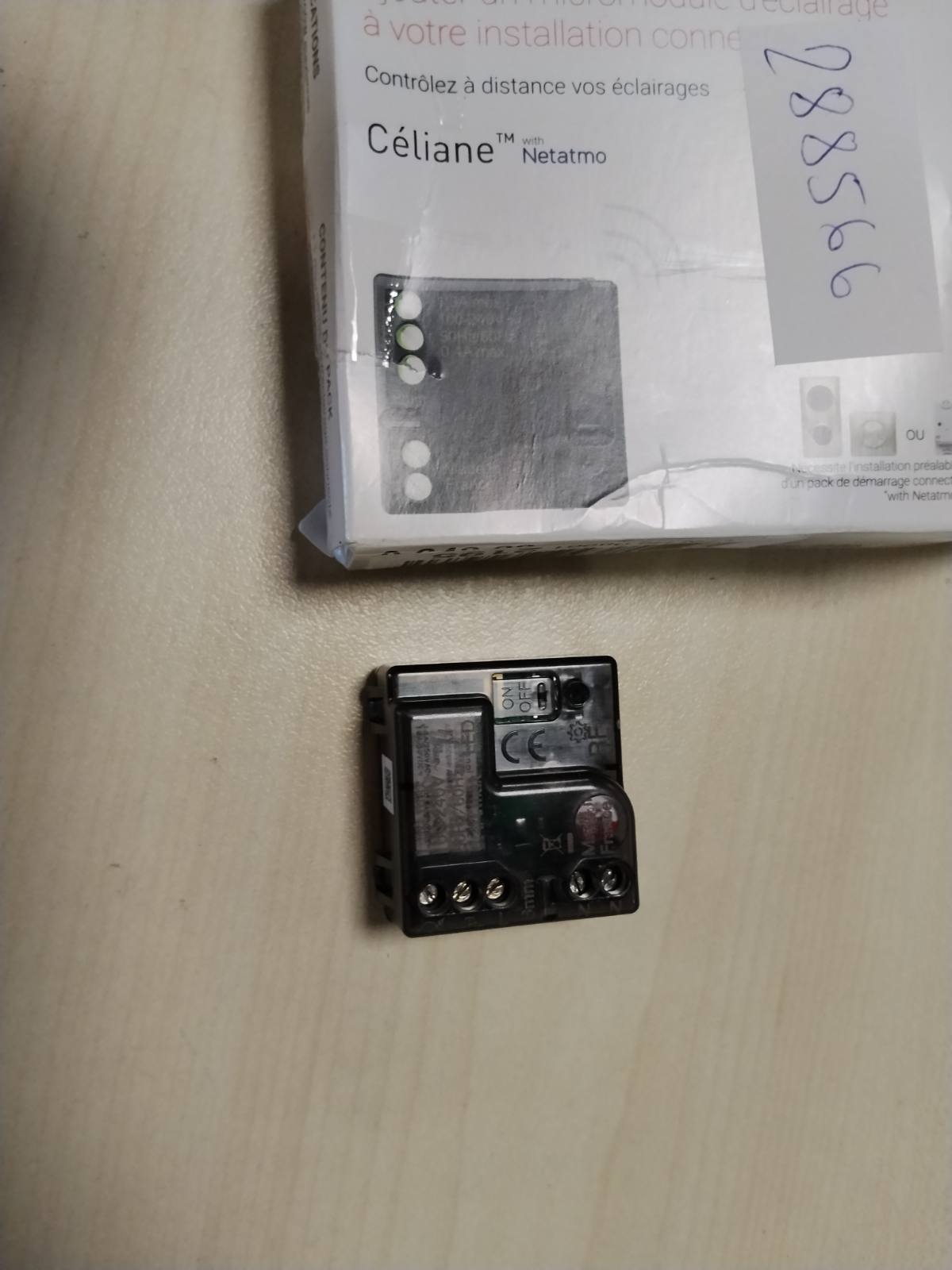 288566 - Mikromodul Ndriçimi Netatmo 300W me Tel Neutral