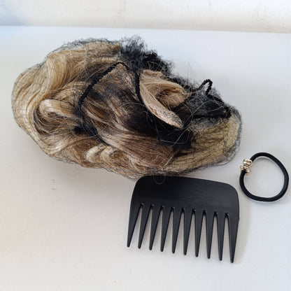 289893 - REECHO Zgjatje flokësh me kapëse, 4 pjesë, trashësi 60 cm, dantellë e padukshme