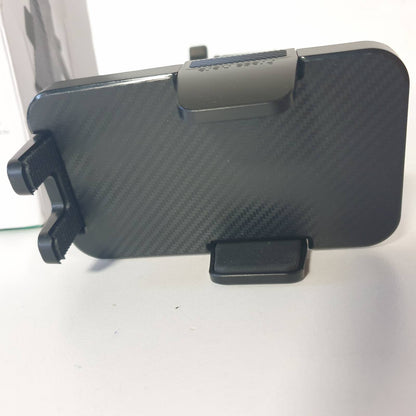 309234 - Amazon Basics Mbështetëse universale për xham të përparmë dhe panel kontrolli për telefona inteligjentë dhe pajisje GPS, e zezë