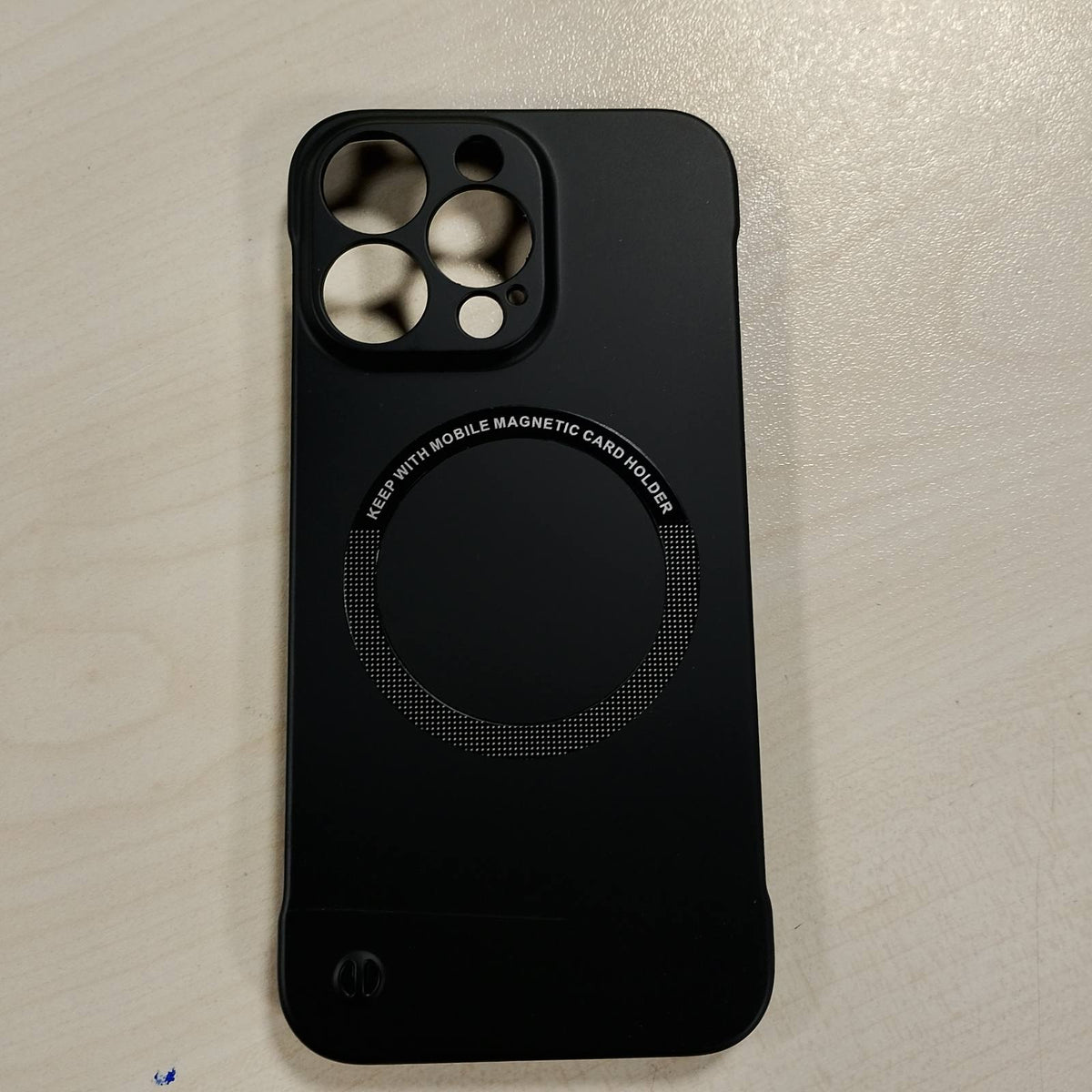 305435 - FAOMSEBS Mbështjellës për iPhone 13 Pro me MagSafe, Ndjesi metali të zhveshur, Magnetik i fuqishëm, Shpërndarje e shpejtë e nxehtësisë, Mbështjellës i hollë pa kornizë, rezistent ndaj goditjeve për iPhone 13 Pro 6.1"