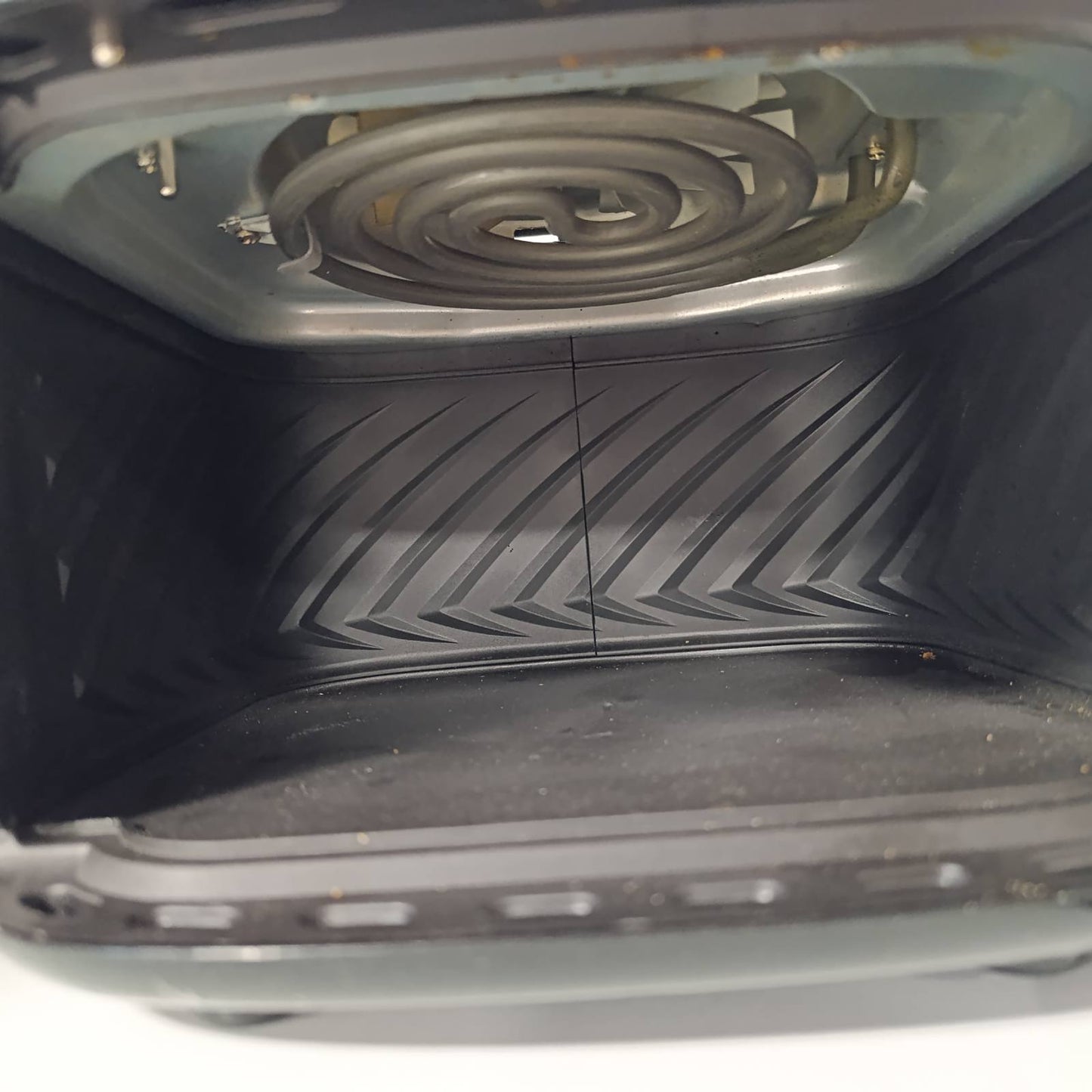 320816 - RUSSELL HOBBS Fritezë dixhitale me ajër 4L e shpejtë [7 funksione gatimi | 10 programe], Kursim energjie, Temperaturë maksimale 220°C, Pastrim i lehtë, Ekran me prekje, Përdorim pa vaj, Skarë, Pjekje, Pjekje, Ngrohje përsëri