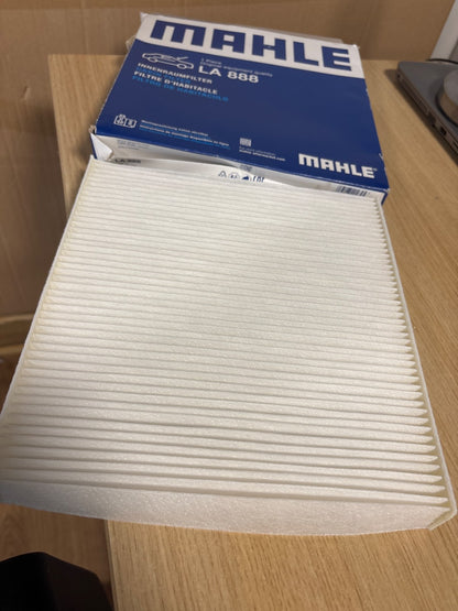 289142 - MAHLE LA 888, filtri i ajrit të kabinës për VW GOLF VII (5G1, BQ1, BE1, BE2)