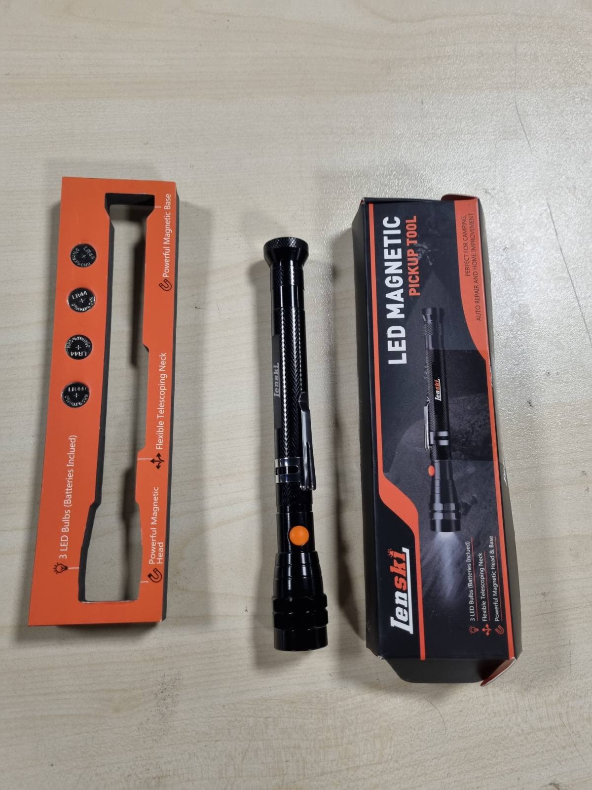 314512 - Lenski Dhurata për Ditëlindje për Burra, Pajisje Magnetike LED